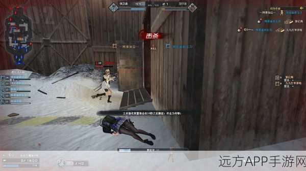 CF 手游战场模式即将来袭？深度解析与猜想
