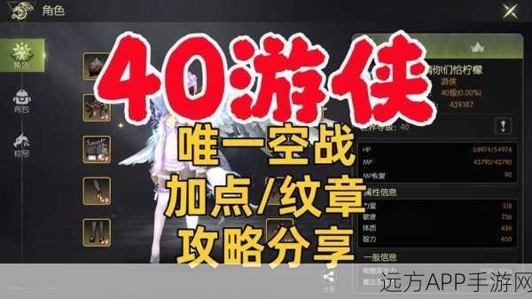 龙之谷2深度解析,游侠纹章推荐与高效搭配实战攻略分享