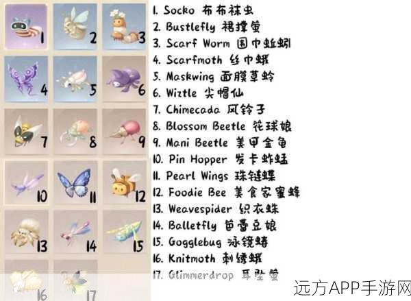 无限暖暖夜间昆虫任务全解析,带你轻松通关