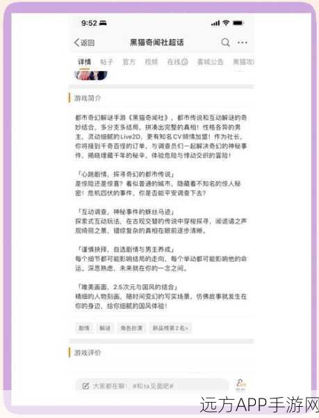 黑猫奇闻社攻略,第二章任务百分百达成秘籍