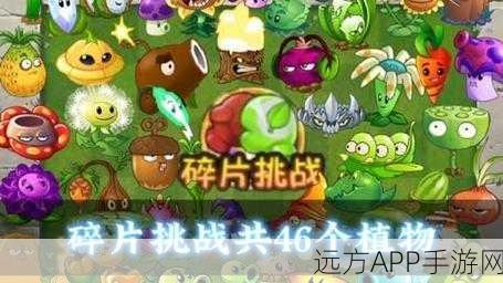 植物大战僵尸 2 碎片速得秘籍大公开