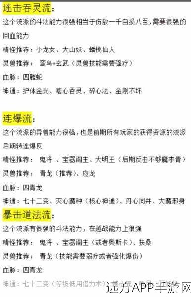 寻道大千,连击流玩法深度解析与实战攻略