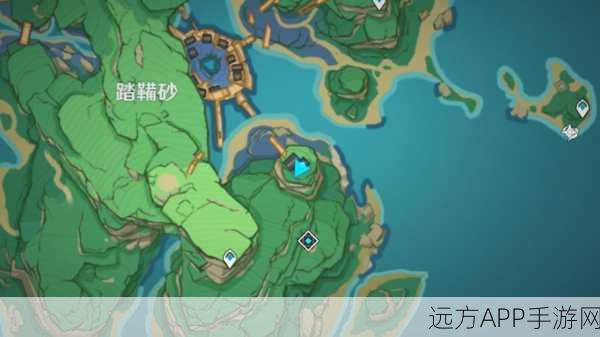 原神踏鞴砂结界任务全攻略,解锁条件与触发步骤揭秘