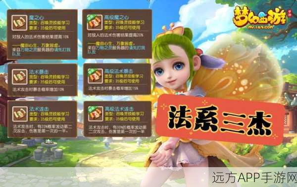 梦幻西游手游新角色震撼登场,上线时间、独特技能全揭秘,更有专属赛事预告