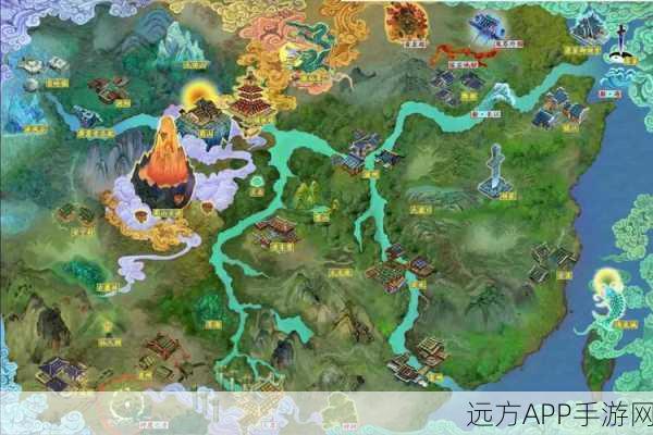 仙剑一十里坡地图复刻上线,经典重现,江湖路再续!