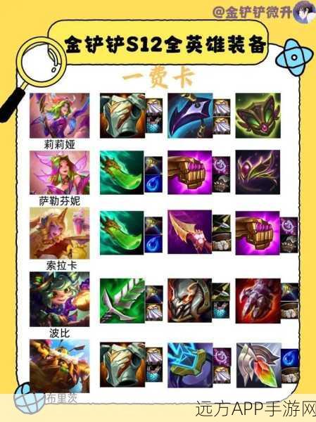 金铲铲之战图鉴全攻略,解锁英雄与装备的秘密宝藏