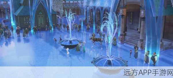 冰雪奇缘新篇,圣天冰雪传奇手游震撼登场,冒险之旅即刻启程!