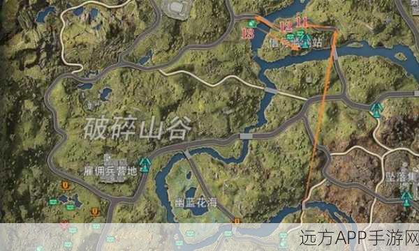 探秘代号降临,杜加河谷隐秘宝箱全位置大揭秘