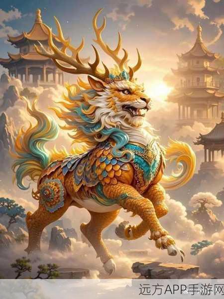 手游资讯，神雕侠侣新神兽麒麟登场，开启传奇挑战赛