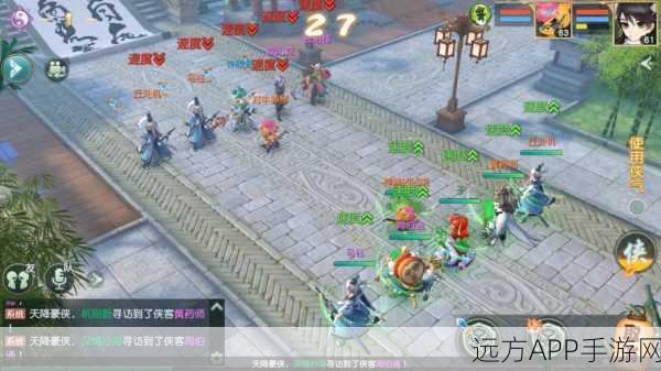 神雕侠侣2深度攻略，桃花侠客玩法全解析与竞技技巧