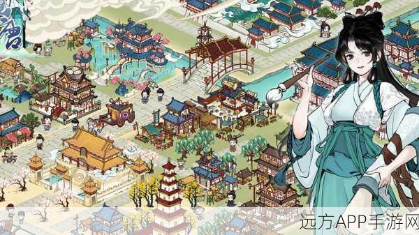 国画大师手游,沉浸式找茬体验,领略艺术之美
