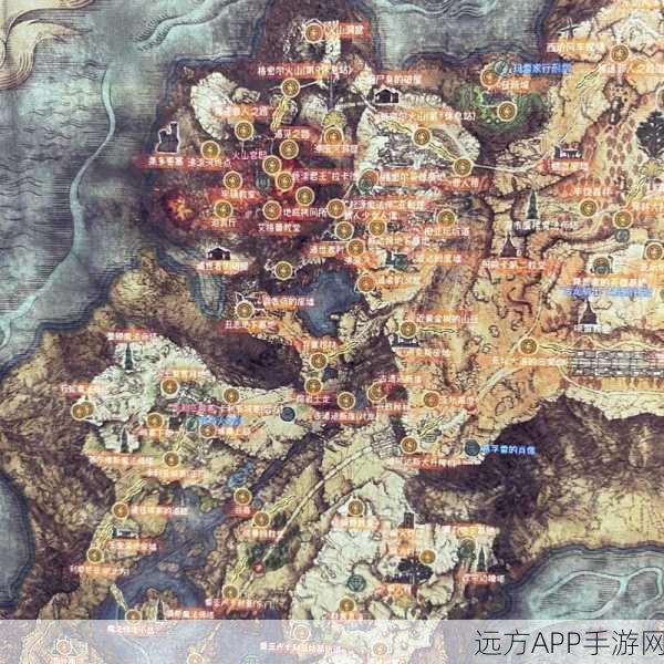 艾尔登法环，地图碎片寻觅秘籍大公开