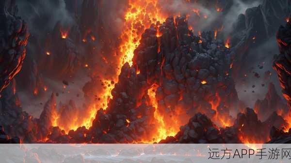 炉石传说安戈洛场景火山爆发全解析,策略与震撼视觉的双重盛宴