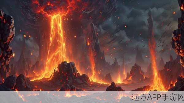 炉石传说安戈洛场景火山爆发全解析,策略与震撼视觉的双重盛宴