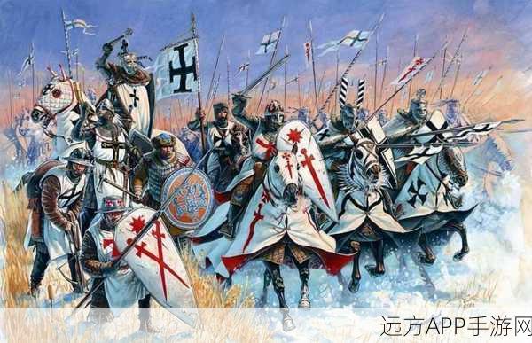 中世纪骑士冒险,热血闯关,重温骑士荣光