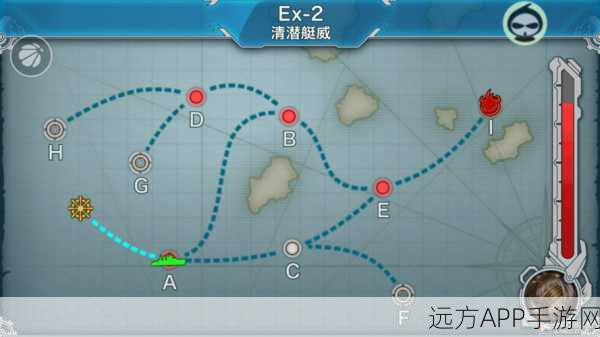 战舰少女高效练级攻略,1-4关卡深度解析与实战经验分享