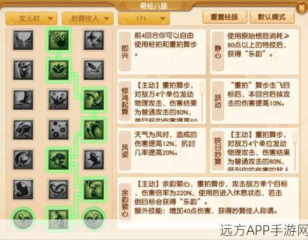 梦幻西游手游2025，魔王角色奇经八脉选择全攻略