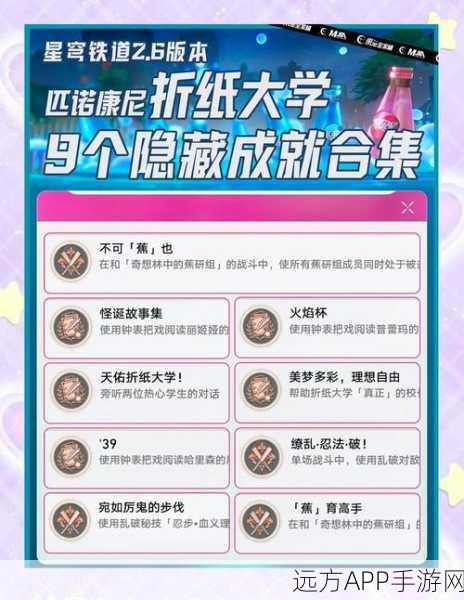 崩坏，星穹铁道第几滴血成就完美攻略