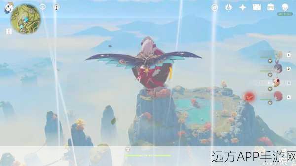 旋转仙鹤大揭秘,原神中仙鹤的隐藏功能与高效解谜攻略