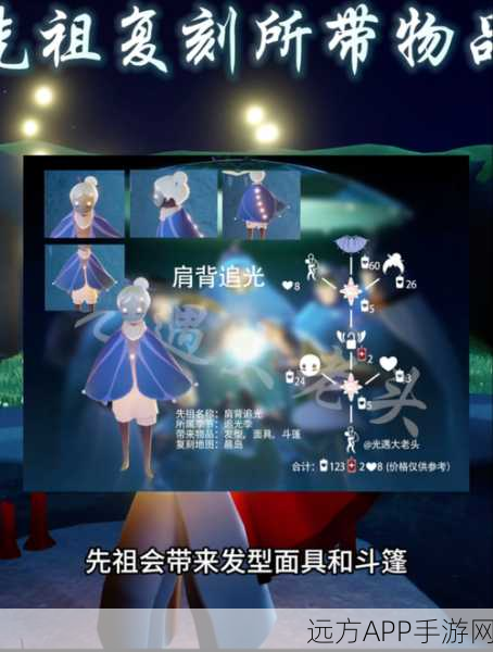 光遇二级背背与一级背背的惊人差异大揭秘