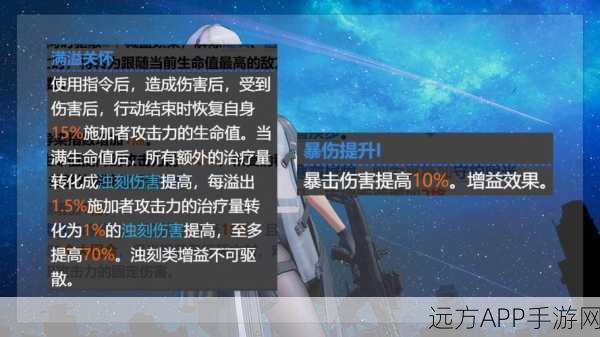解锁少女前线同心技全攻略，技能激活与实战应用深度解析