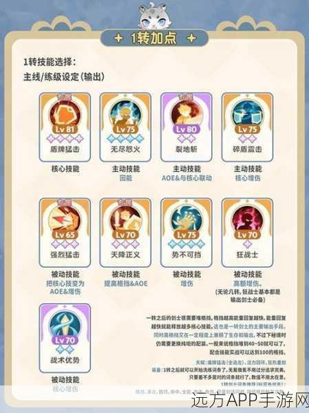 出发吧麦芬，初始职业选择秘籍大公开