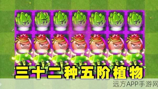 植物大战僵尸5阶超级强化版火爆登场！全新策略塔防挑战等你来战