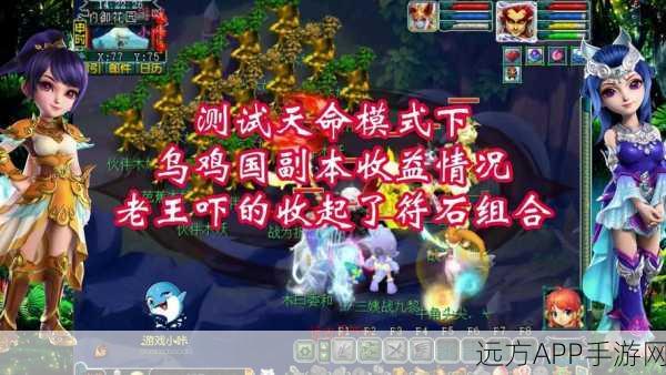 梦幻西游深度攻略,揭秘乌鸡国五人副本致胜策略与技巧