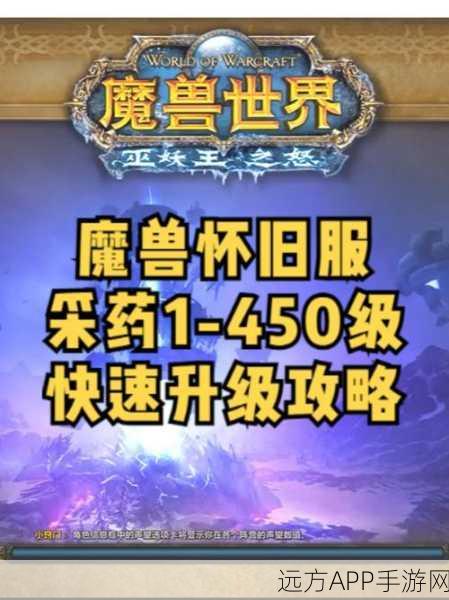 魔兽世界怀旧服,挖矿升级秘籍大公开