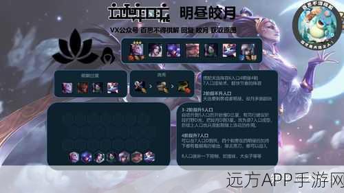 云顶之弈明昼刺客皎月阵容攻略