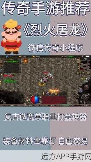 独家揭秘,185单职业火龙微变版——传奇手游新巅峰下载指南