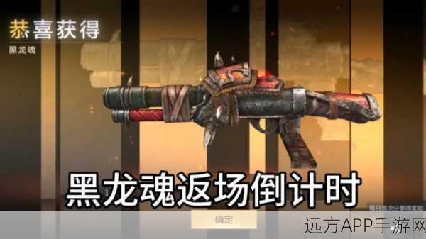 珍稀武器揭秘，穿越火线枪战王者黑龙魂散弹枪获取秘籍