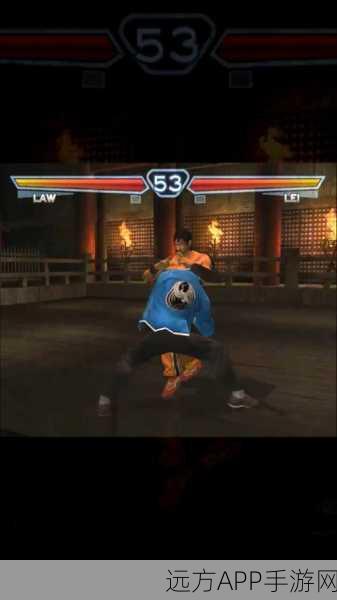 PSP 铁拳，巅峰对决，角色精选与致胜攻略