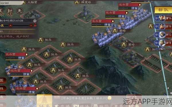 三国志·战略版深度解析，落匪策略全攻略，助你称霸乱世！