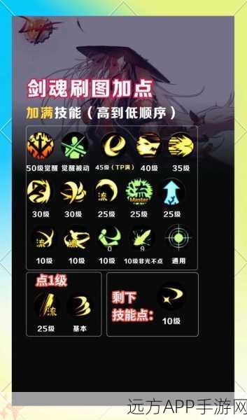 DNF110 级版本剑魂加点秘籍，全方位解析与实战攻略