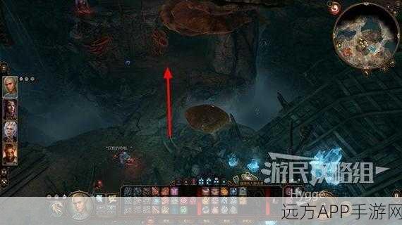 博德之门3,深入幽暗地域,茶室启程的奇幻冒险全解析