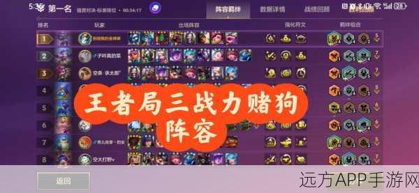 王者荣耀深度攻略，精准洞察队友BUFF状态，提升团队协作效率