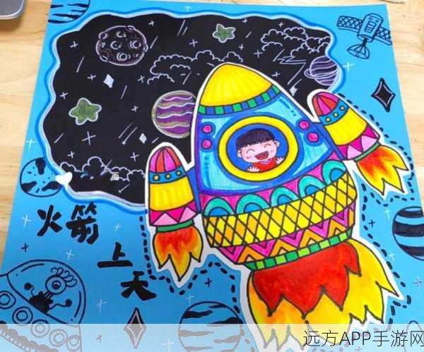 探索手绘奇境!强尼火箭冒险闯关游戏震撼上线