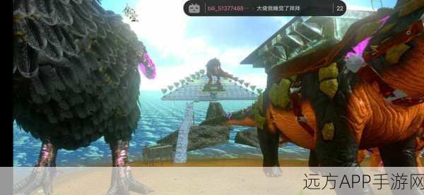 方舟生存进化手游，揭秘光柱开启的神秘技巧与策略