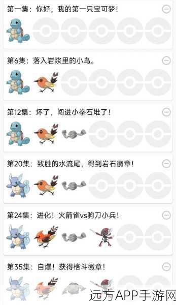 精灵宝可梦全解析，探索口袋妖怪世界的奇妙之旅
