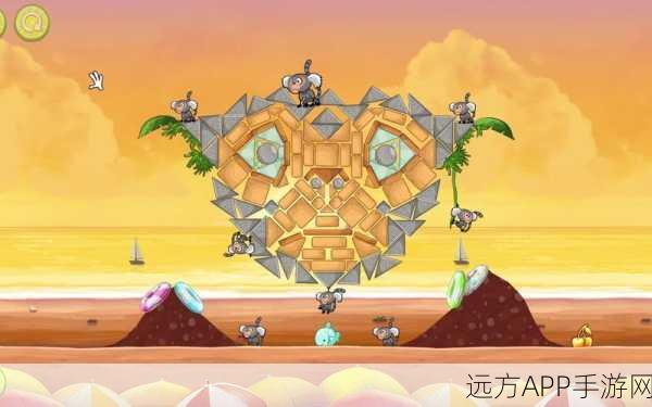 愤怒的小鸟里约大冒险金西瓜，瓜分乐趣，挑战无限