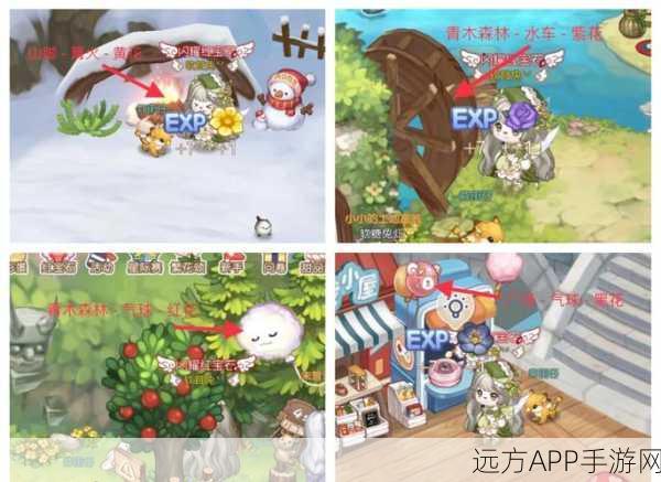 奥比岛奇幻探险，揭秘七色花任务，挑战与魅力并存