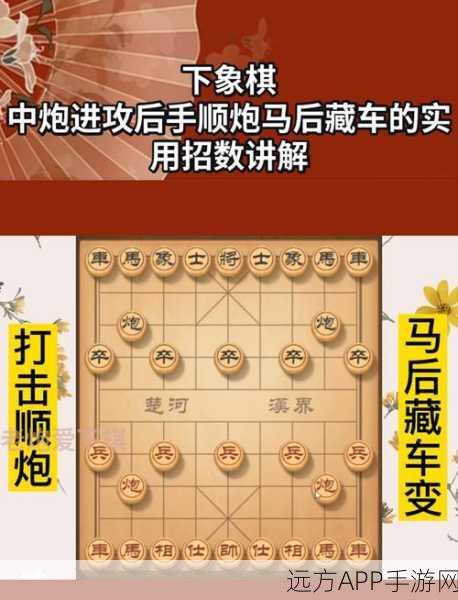 象棋绝学揭秘,后手顺炮局制胜策略与经典战例分析
