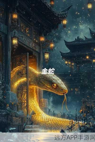 金蛇出鞘，制霸江湖！九阴真经手游金蛇刺绝技全揭秘