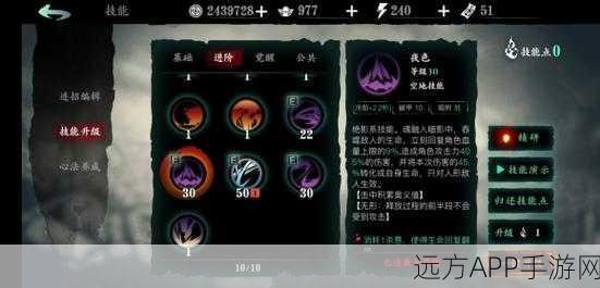 绝影重生,影之刃3绝影角色技能链构建与实战搭配全攻略