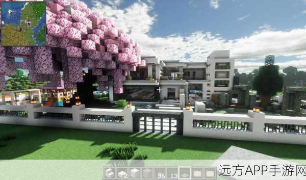 我的世界创造模式建房大赛攻略,打造你的梦想家园