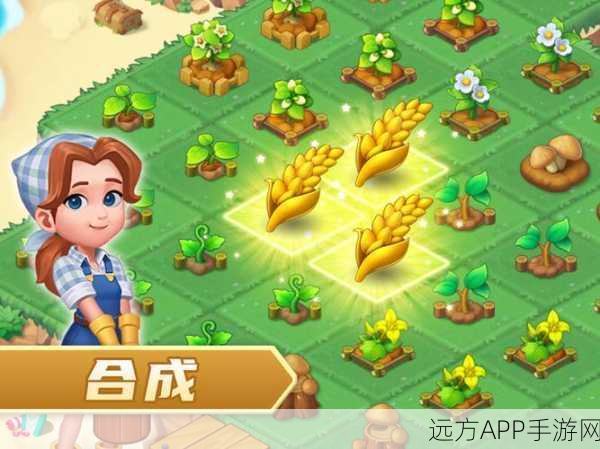 欢乐农场，打造你的梦幻田园，模拟经营新体验！