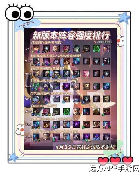 金铲铲之战双版本揭秘，深度解析与比赛细节