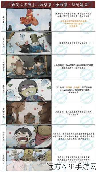 大侠立志传冷皮帮全探索与详尽收集攻略
