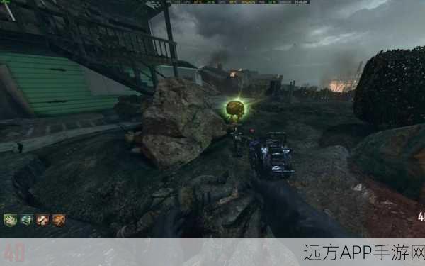 使命召唤9僵尸模式核弹镇地图深度解析,生存技巧与策略大揭秘